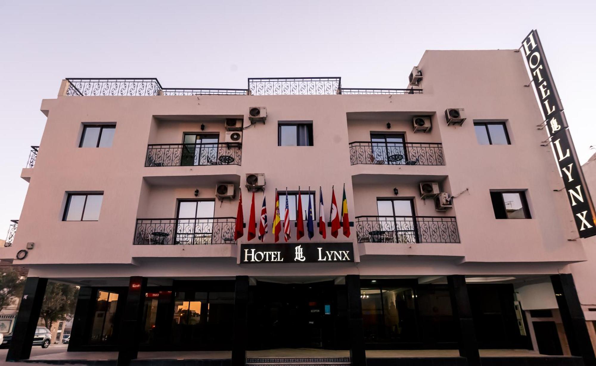 Hotel Lynx Агадир Экстерьер фото